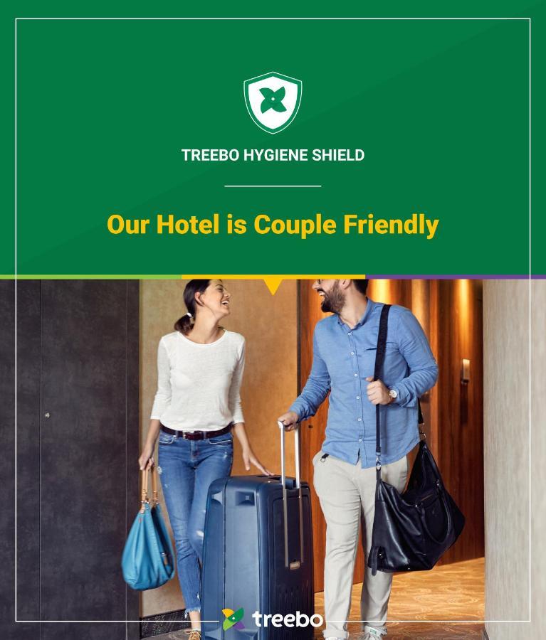 Hotel Treebo Trip Namaste à Indore Extérieur photo